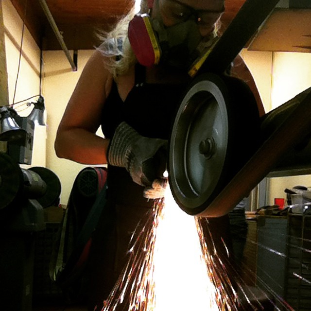 Grinding Metal